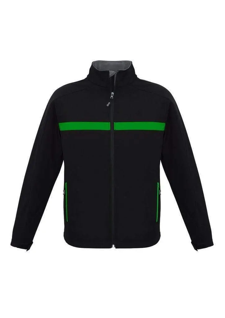 Biz Collection Casual Wear Black/Green/Grey / XXS Biz Collection Unisex Charger Jacket J510m